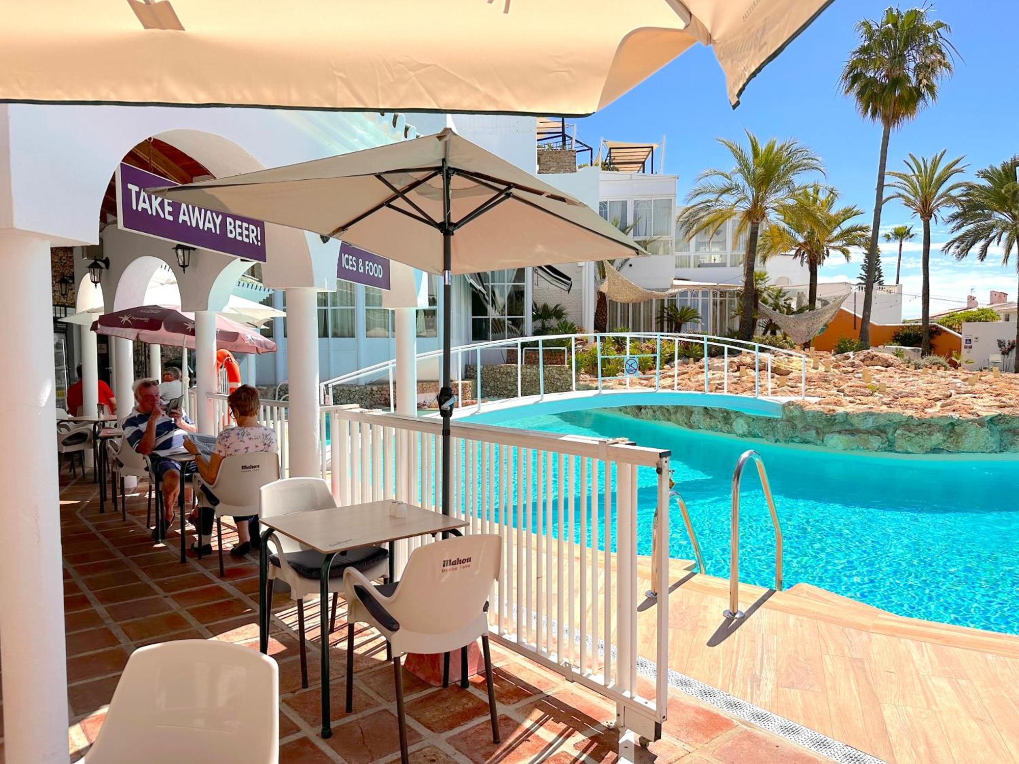Hibiscus 7 San Juan De Capistrano Apartamento Nerja Exterior foto