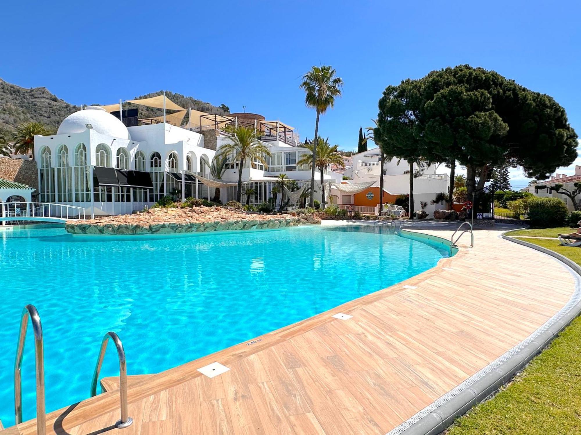 Hibiscus 7 San Juan De Capistrano Apartamento Nerja Exterior foto
