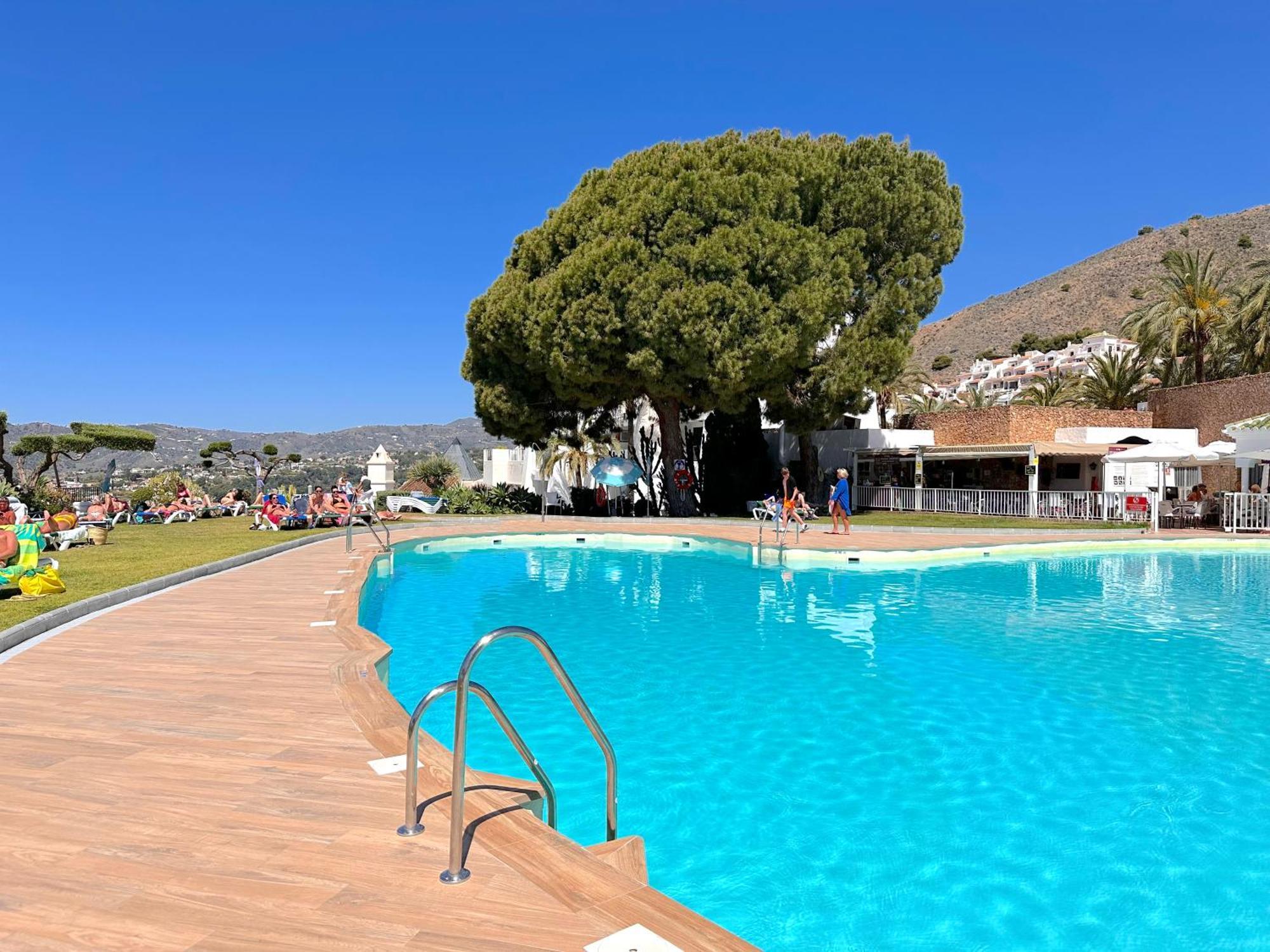 Hibiscus 7 San Juan De Capistrano Apartamento Nerja Exterior foto